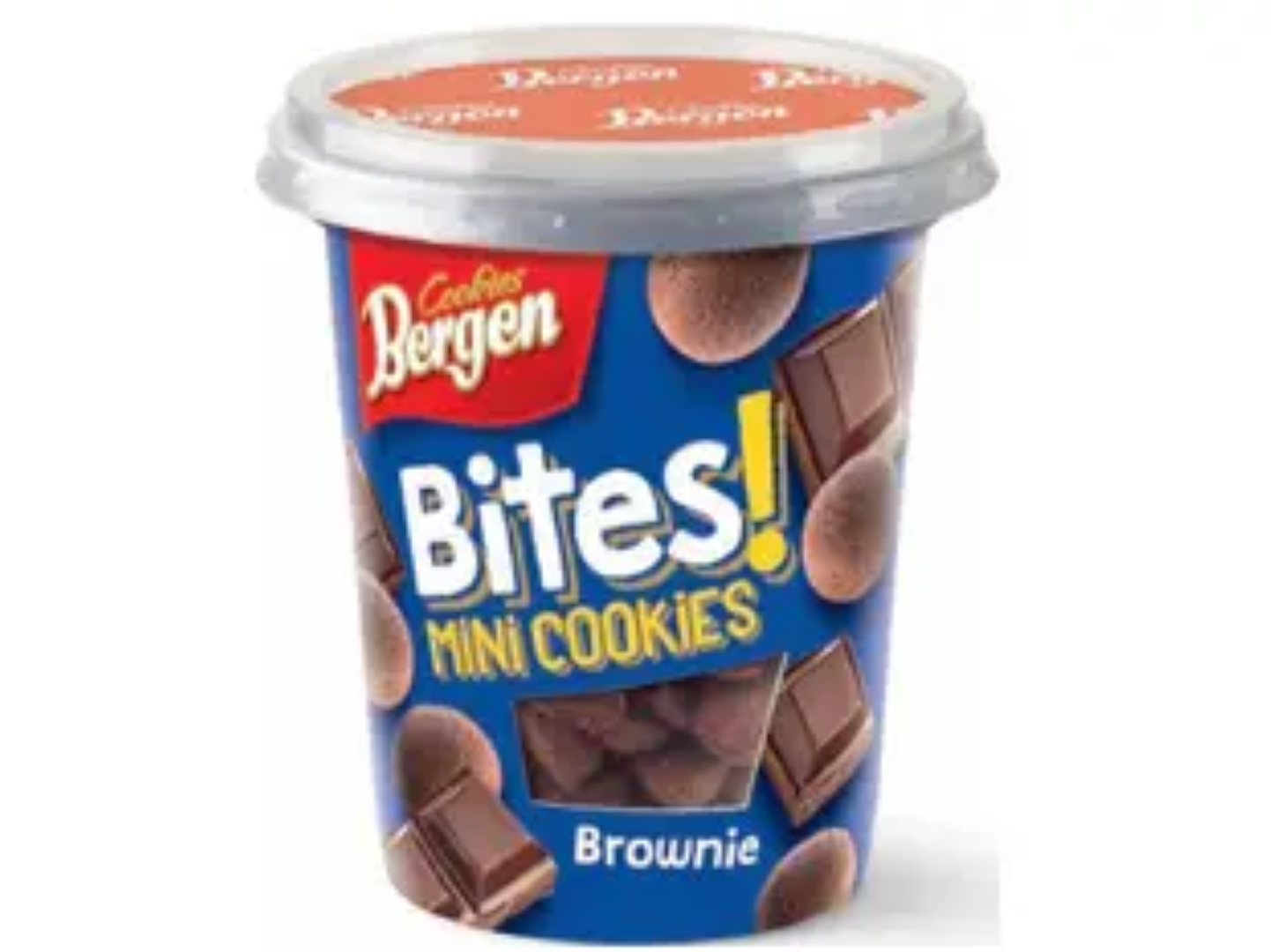 BERGEN BITES BROWNIE 118G